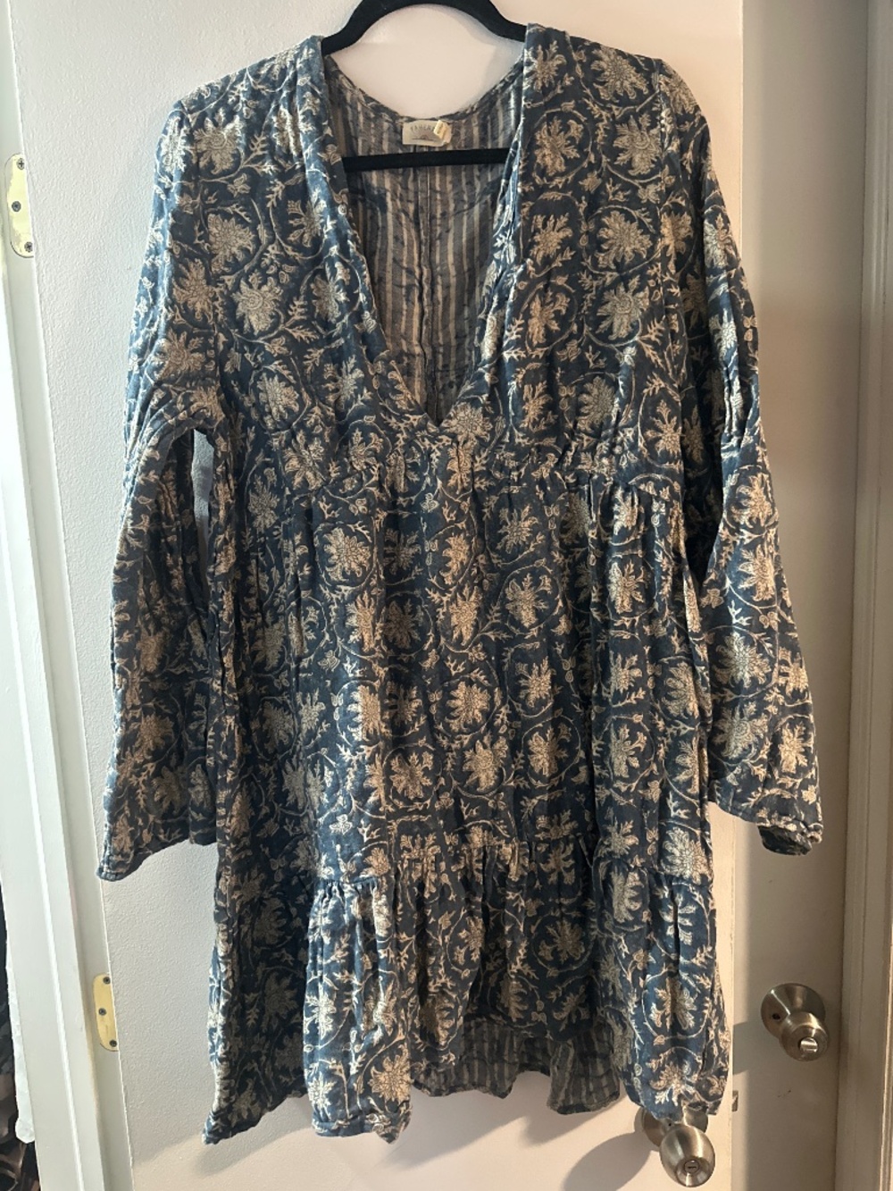 Faherty Patterned Dress